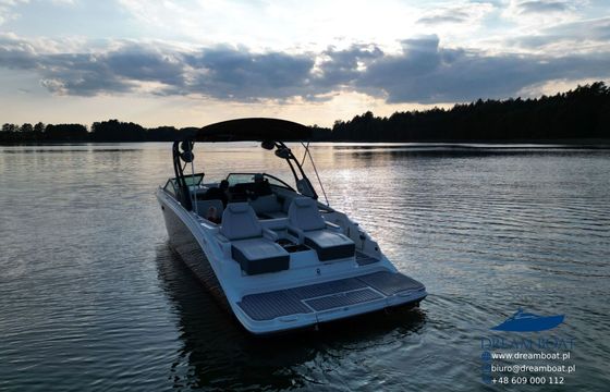 Motorboat Sea Ray 290 SDX 380hp