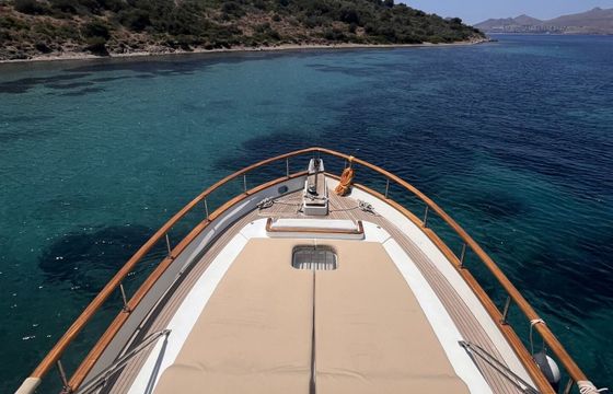 Motorboat Trawler Classic Cruiser 55 680hp