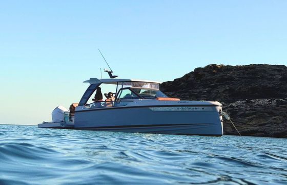 Motorboat SAXDOR 320GTO 450hp