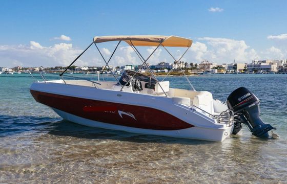 Boat without licence  Marinello New Eden 590 40hp
