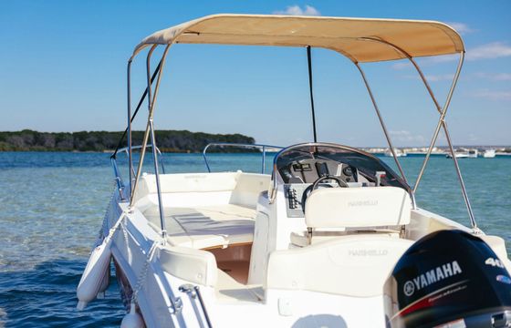 Boat without licence  Marinello New Eden 590 40hp