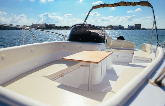 Boat without licence  Marinello New Eden 590 40hp