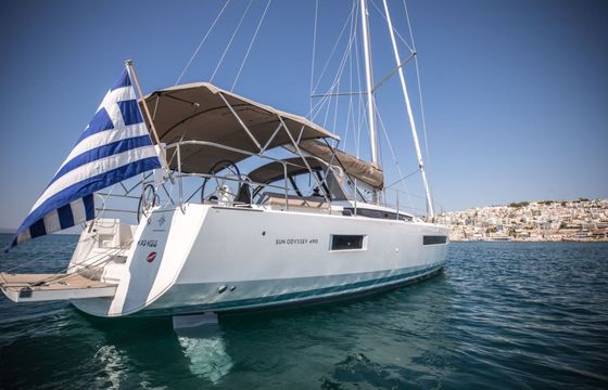 Sailboat Jeanneau Sun Odyssey 490 14.42m