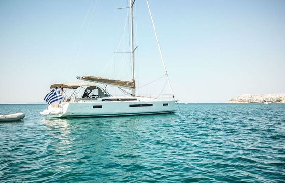 Sailboat Jeanneau Sun Odyssey 490 14.42m