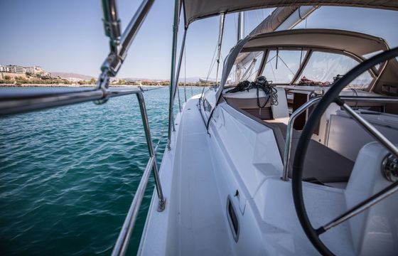 Sailboat Jeanneau Sun Odyssey 490 14.42m