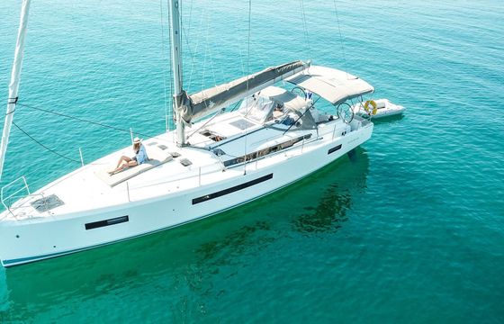 Sailboat Jeanneau Sun Odyssey 490 14.42m