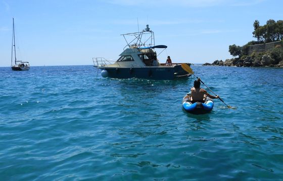 Motorboat ARCOA 1080 FISHING 400hp