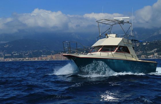 Motorboat ARCOA 1080 FISHING 400hp