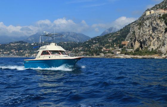 Motorboat ARCOA 1080 FISHING 400hp