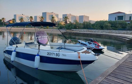 Motorboat Orizzonti Syros 190 115hp