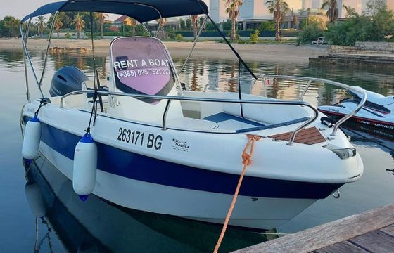 Motorboat Orizzonti Syros 190 115hp