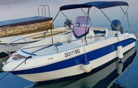 Motorboat Orizzonti Syros 190 115hp