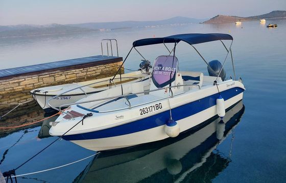 Motorboat Orizzonti Syros 190 115hp