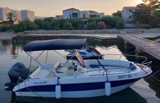 Motorboat Orizzonti Syros 190 115hp