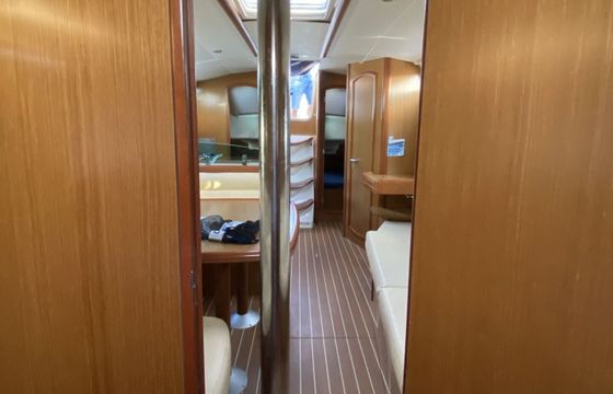 Sailboat Jeanneau Sun odyssey 39i 12m
