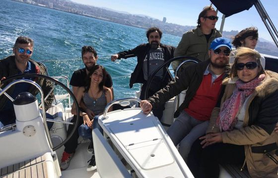 Sailboat Jeanneau Sun odyssey 39i 12m
