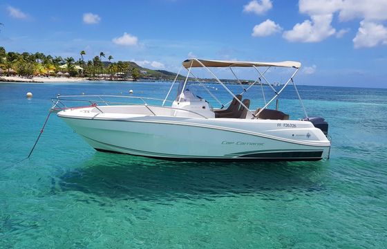 Motorboat Jeanneau Cap Camarat 6.5 Cc 150hp