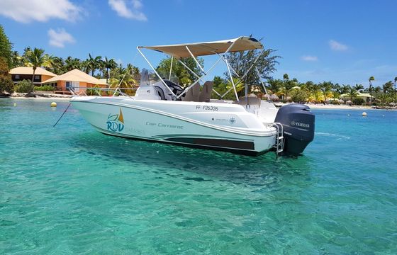 Motorboat Jeanneau Cap Camarat 6.5 Cc 150hp