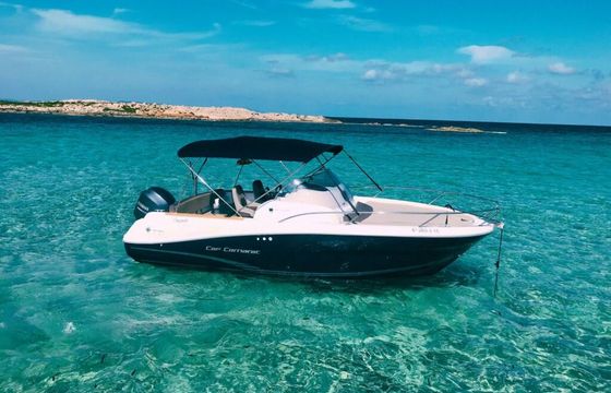 Motorboat Jeaneau CAP CAMARAT 6,5 WA 150hp