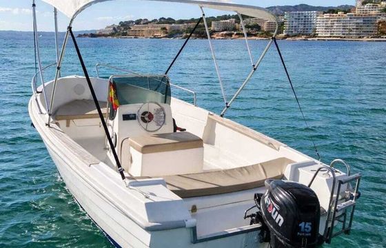 Boat without licence  Astilleros de Castellón Estable 500 15hp