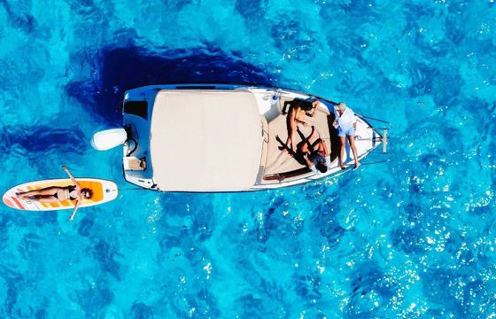 Motorboat Marion 605-5 Ciutadella 115hp