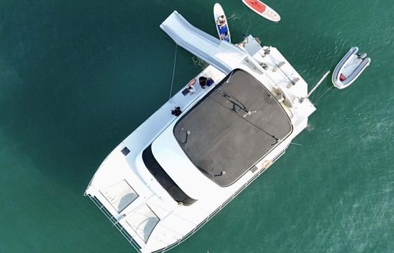 Motorboat - custom catamaran 160hp