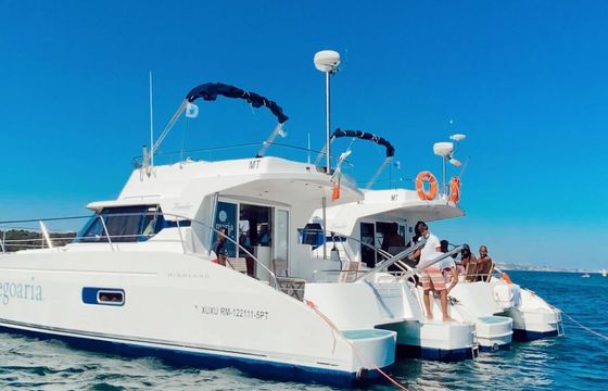 Catamaran Fountaine Pajot Highland 35 10.5m