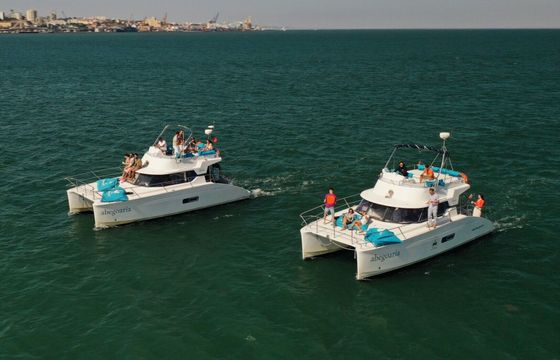 Catamaran Fountaine Pajot Highland 35 10.5m