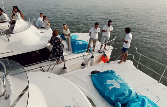 Catamaran Fountaine Pajot Highland 35 10.5m