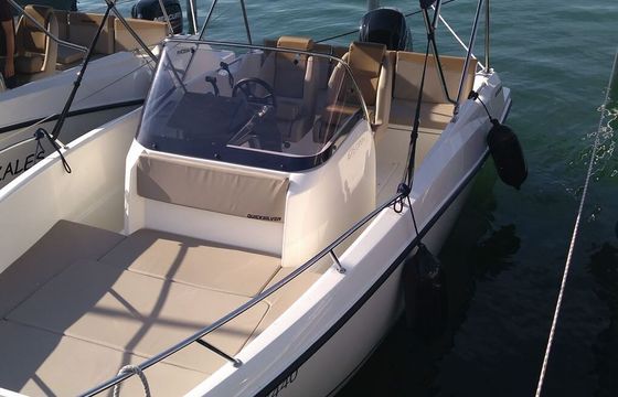 Motorboat Quicksilver Activ 675 Open