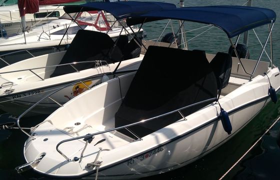 Motorboat Quicksilver Activ 675 Open