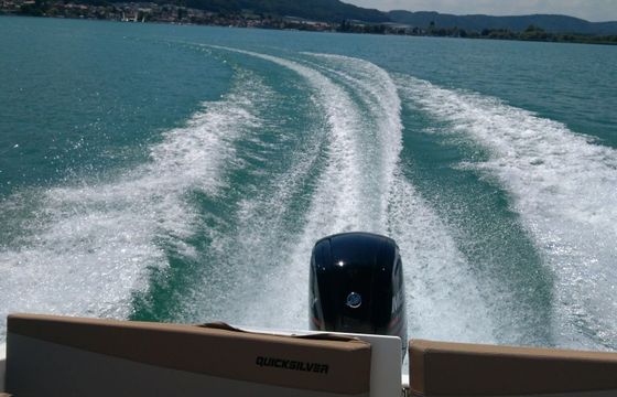 Motorboat Quicksilver Activ 675 Open