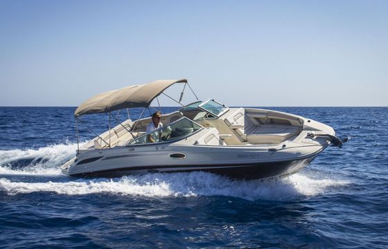 Motorboat Searay 280 Sun Deck 499hp