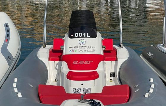 RIB 2 BAR 62 40hp