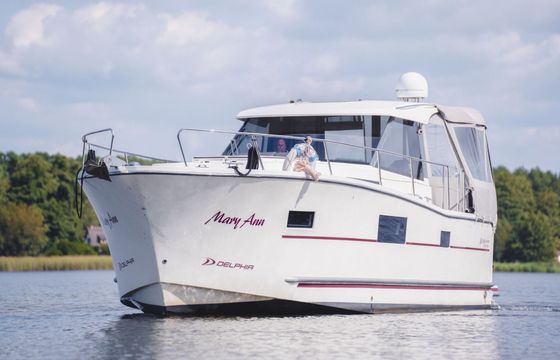 Motor yacht Motoryacht Delphia 1080 86hp