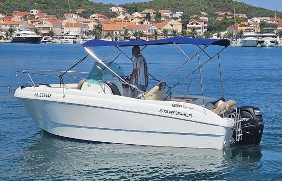 Motorboat Starfisher 650 200hp