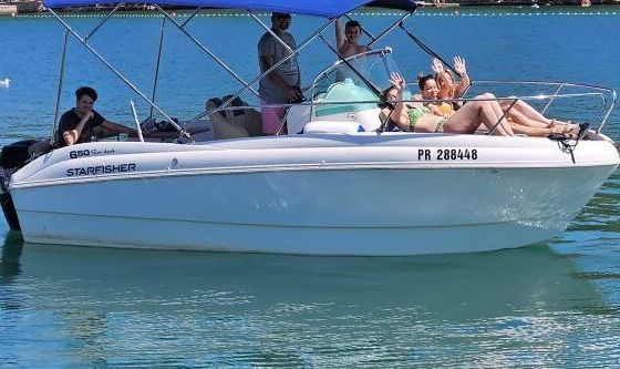 Motorboat Starfisher 650 200hp
