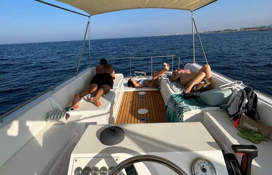 Boat without licence Trimarano alvi 40hp
