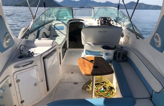 Motorboat Triton 27.5 260hp