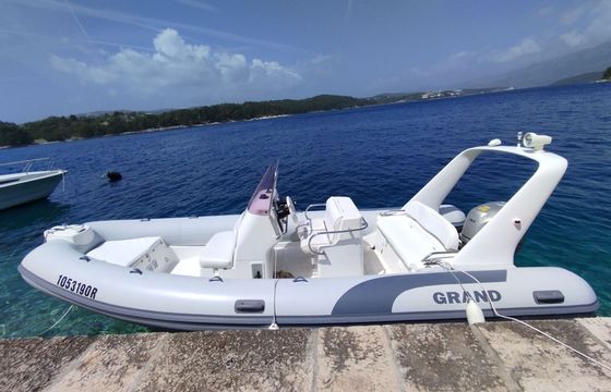RIB Grand S650 150hp