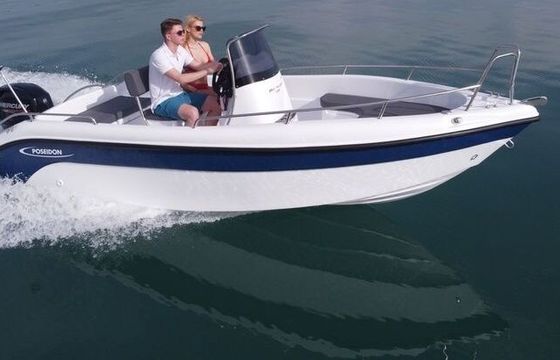 Boat without licence Poseidon BLUE WATER 170 30hp