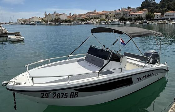Motorboat Kolmarine Teorema 20 Sundeck 115hp