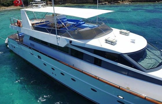 Motor yacht Luxury Yacht Charter From Yalikavak 2024 2000hp