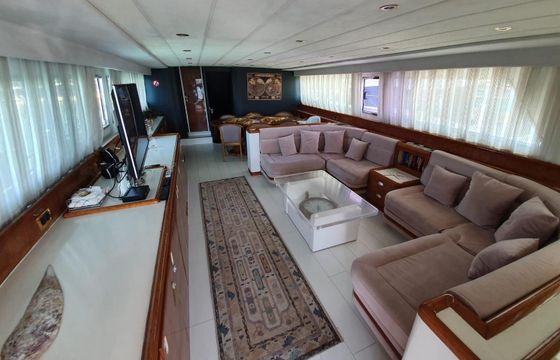 Motor yacht Luxury Yacht Charter From Yalikavak 2024 2000hp