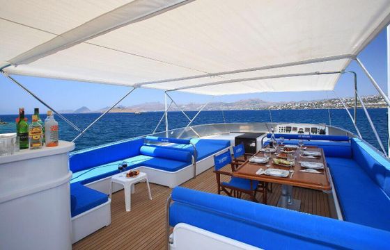 Motor yacht Luxury Yacht Charter From Yalikavak 2024 2000hp