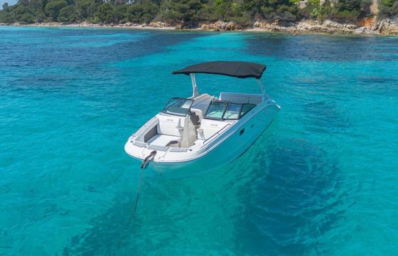 Motorboat Sea Ray SDX 270 300hp
