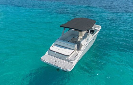 Motorboat Sea Ray SDX 270 300hp