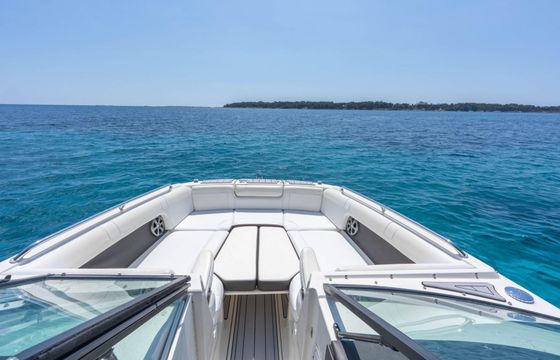 Motorboat Sea Ray SDX 270 300hp