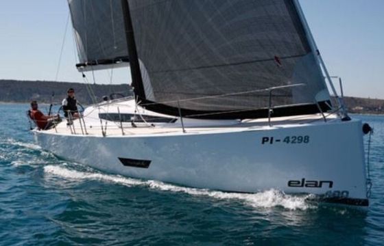 Sailboat ELAN 400 11.95m