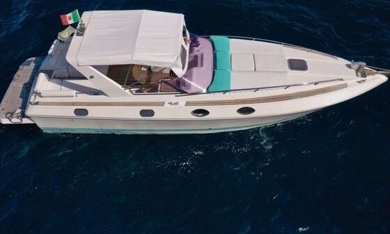 Motorboat Bruno Abbate Primatist 34 600hp